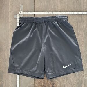 Nike Boys Black Athletic Shorts